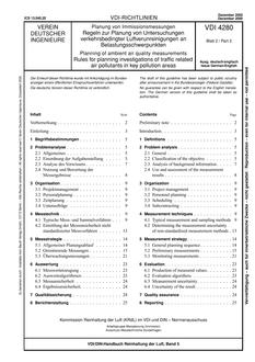 VDI VDI 4280 BLATT 2