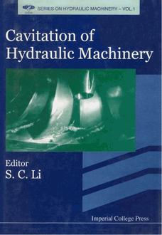 CAVITATION OF HYDRAULIC MACHINERY