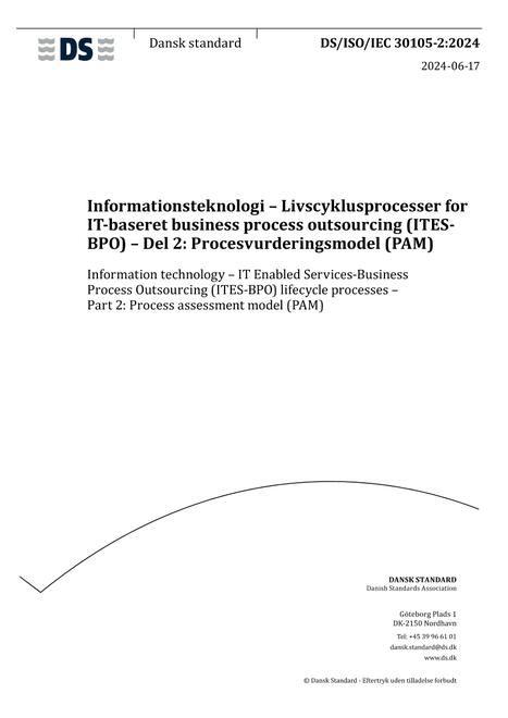 DANSK DS/ISO/IEC 30105-2