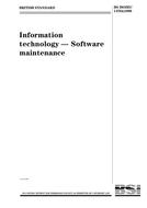 BS ISO/IEC 14764:1999