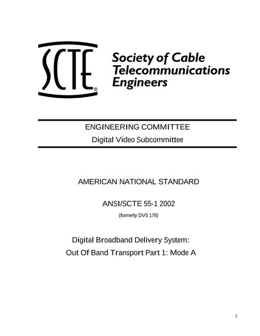 SCTE 55-1 2002