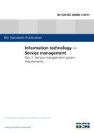 BS ISO/IEC 20000-1:2011