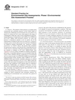 ASTM E1527-13