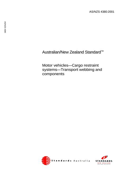 AS/NZS 4380:2001