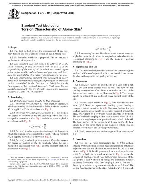 ASTM F779-12(2018)