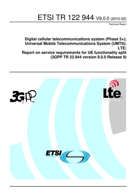 ETSI TR 122 944