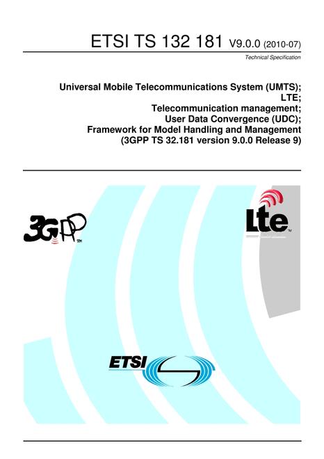 ETSI TS 132 181