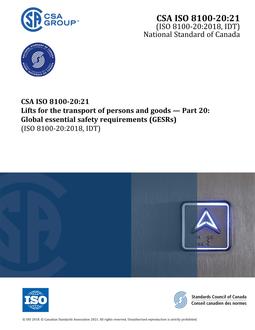 CAN/CSA-ISO 8100-20:21