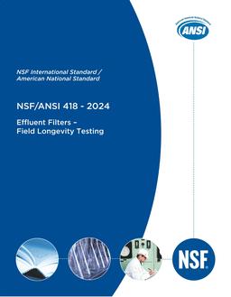 NSF/ANSI 418-2024