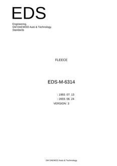 GMKOREA EDS-M-6314