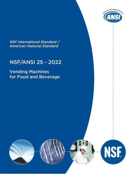 NSF/ANSI 25-2022