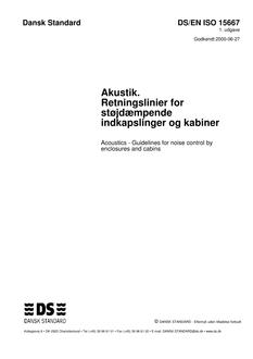 DANSK DS/EN ISO 15667