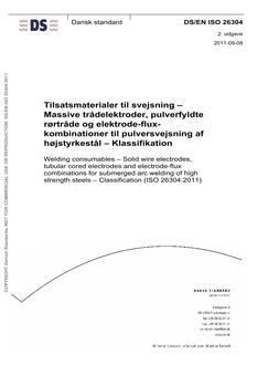 DANSK DS/EN ISO 26304