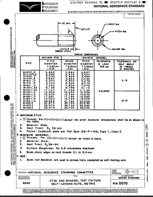 AIA NA0010