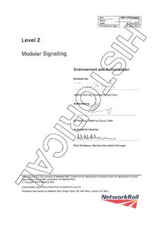 NR NR/L2/SIG/30097 ISSUE 2