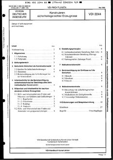 VDI VDI 2244