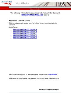 NR NR/L2/SIG/11201/MOD A2-9 ISSUE 2