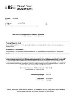 DANSK DSF/FPREN 17096