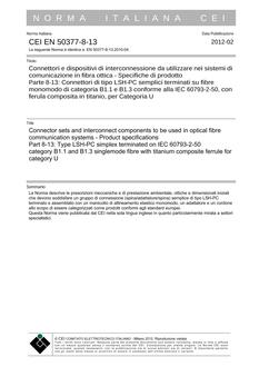 CEI EN 50377-8-13
