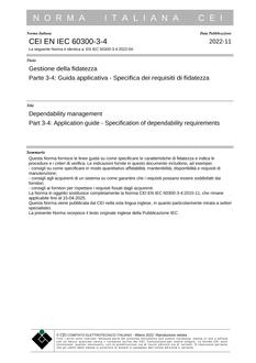 CEI EN IEC 60300-3-4