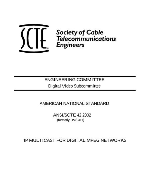 SCTE 55-2 2002