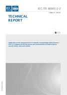 IEC/TR 80001-2-2 Ed. 1.0 en:2012