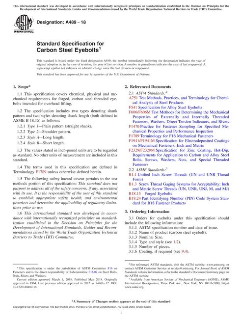 ASTM A489-18