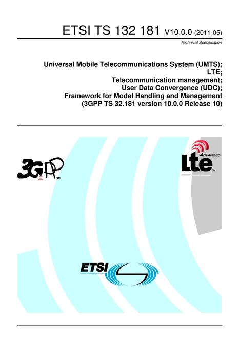 ETSI TS 132 181