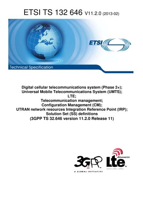 ETSI TS 132 646