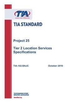 TIA TIA-102.BAJC