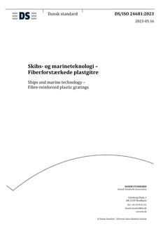 DANSK DS/ISO 24681