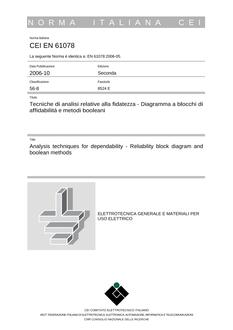 CEI EN 61078