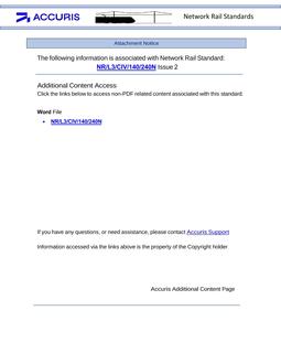 NR NR/L3/CIV/140/240N ISSUE 2