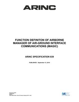 ARINC 839