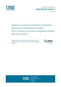 AENOR UNE-EN ISO 10619-1