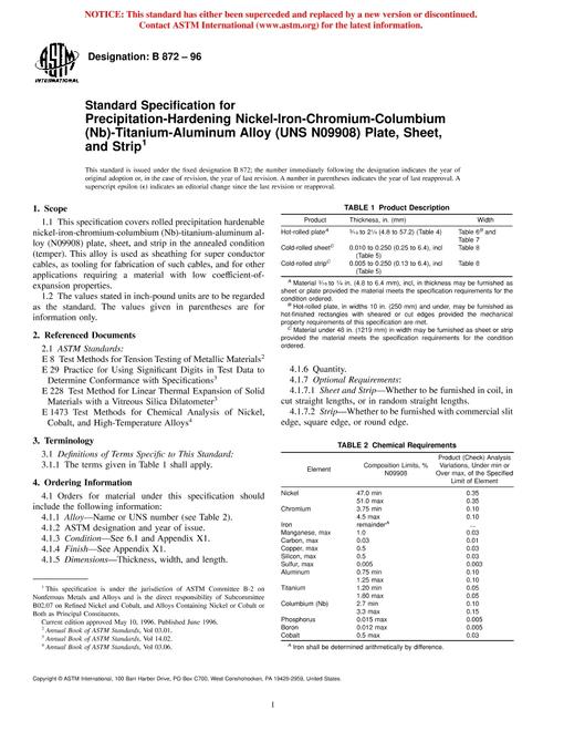 ASTM B872-96
