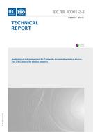 IEC/TR 80001-2-3 Ed. 1.0 en:2012