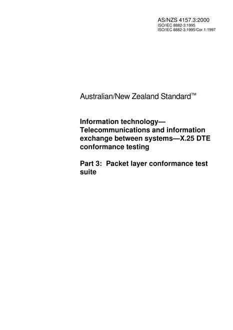 AS/NZS 4157.3:2000