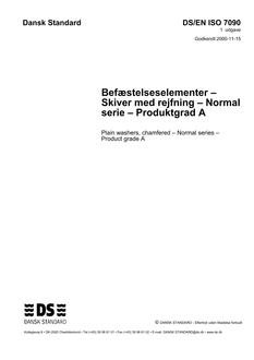 DANSK DS/EN ISO 7090