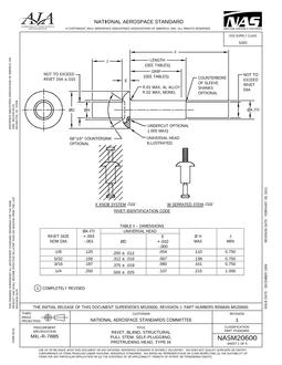 AIA NASM20600