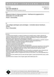 CEI EN 62026-3