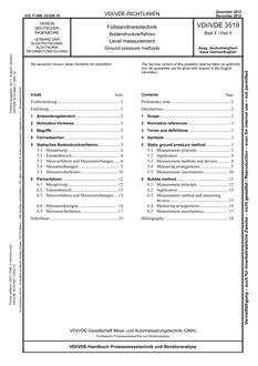 VDI VDI/VDE 3519 BLATT 5