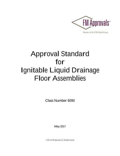 FM Approvals 6090
