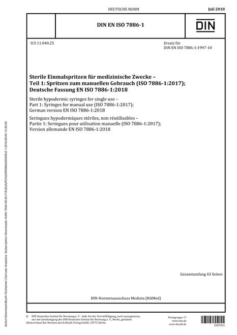 DIN EN ISO 7886-1