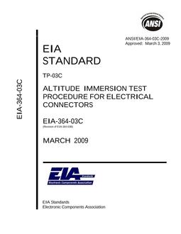 ECIA EIA-364-03C