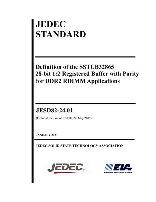 JEDEC JESD82-24.01