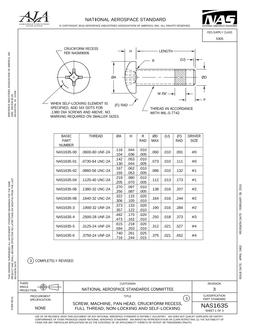 AIA NAS1635
