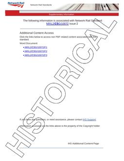 NR NR/L2/CSG/10072 ISSUE 2