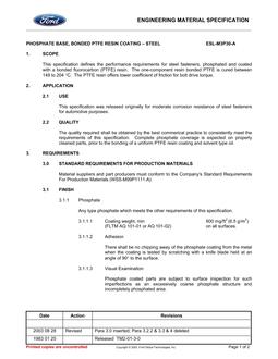 FORD ESL-M3P30-A