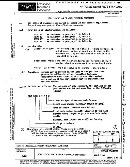 AIA NAS1347